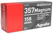 Aguila 1E572823 Target & Range  357 Mag 158 gr Semi Jacketed Soft Point 50 Per Box/20 Case